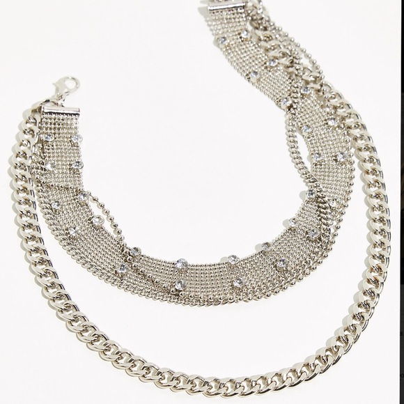 Free People double choker, layered - Picture 2 of 2